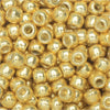 Toho Round Seed Beads 8/0 #PF557 'Galvanized Starlight' 8g