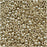 Toho Round Seed Beads 8/0 #PF558 'Galvanized Aluminum' 8g