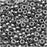 Toho Round Seed Beads 8/0 #711 - Nickel (8 Grams)