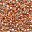 Toho Round Seed Beads 8/0 #PF551 - Permanent Finish Galvanized Rose Gold (8g)