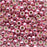 Toho Round Seed Beads 8/0 #PF553 - Permanent Finish Galvanized Pink Lilac (8g)