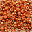 Toho Round Seed Beads 8/0 #PF562 - Permanent Finish Galvanized Saffron (8 Grams)