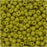Toho Seed Beads, Round 8/0 Semi Glazed, 8 Gram Tube, Lemongrass