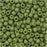 Toho Seed Beads, Round 8/0 Semi Glazed, Honeydew (8 Gram Tube)