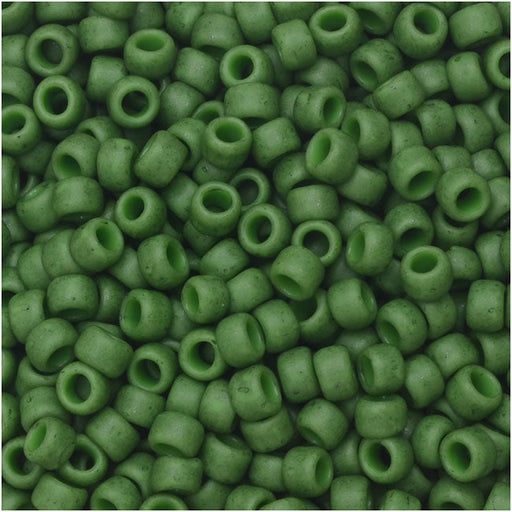 Toho Seed Beads, Round 8/0 Semi Glazed, 8 Gram Tube, Clover