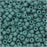 Toho Seed Beads, Round 8/0 Semi Glazed, Turquoise (8 Gram Tube)