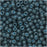 Toho Seed Beads, Round 8/0 Semi Glazed, 8 Gram Tube, Blue Turquoise