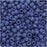 Toho Seed Beads, Round 8/0 Semi Glazed, Soft Blue (8 Gram Tube)
