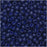Toho Seed Beads, Round 8/0 Semi Glazed, Navy Blue (8 Gram Tube)