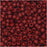 Toho Seed Beads, Round 8/0 Semi Glazed, Dark Red (8 Gram Tube)