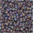 Toho Seed Beads, Round 8/0 Semi Glazed, Rainbow Lavender (8 Gram Tube)