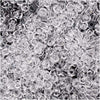 Toho Round Seed Beads 11/0 1 'Transparent Crystal' 8 Gram Tube