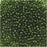 Toho Round Seed Beads 11/0 11 'Transparent Olivine' 8 Gram Tube