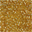 Toho Round Seed Beads 11/0 22 'Silver Lined Lt Topaz' 8 Gram Tube