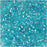 Toho Round Seed Beads 11/0 23 'Silver Lined Aquamarine' 8 Gram Tube