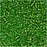Toho Round Seed Beads 11/0 #27 'Silver Lined Peridot' 8g