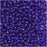 Toho Round Seed Beads 11/0 28 Silver Lined Cobalt 8 Gram Tube