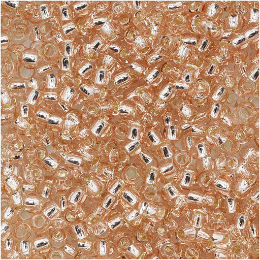 Toho Round Seed Beads 11/0 31 'Silver Lined Rosaline' 8 Gram Tube