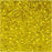 Toho Round Seed Beads 11/0 32 'Silver Lined Lemon' 8 Gram Tube