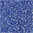 Toho Round Seed Beads 11/0 33 Silver Lined Lt Sapphire 8 Gram Tube