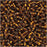 Toho Round Seed Beads 11/0 34 'Silver Lined Smoky Topaz' 8 Gram Tube