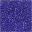 Toho Round Seed Beads 11/0 #35 Silver Lined Sapphire 8g