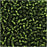 Toho Round Seed Beads 11/0 37 'Silver Lined Olivine' 8 Gram Tube