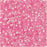 Toho Round Seed Beads 11/0 38 'Silver Lined Pink' 8 Gram Tube