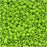 Toho Round Seed Beads 11/0 44 'Opaque Sour Apple' 8 Gram Tube