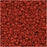 Toho Round Seed Beads 11/0 45 Opaque Pepper Red 8 Gram Tube