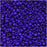 Toho Round Seed Beads 11/0 48 Opaque Navy Blue 8 Gram Tube