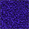 Toho Round Seed Beads 11/0 48 Opaque Navy Blue 8 Gram Tube