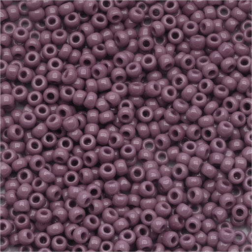 Toho Round Seed Beads 11/0 52 'Opaque Lavender' 8 Gram Tube