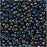 Toho Round Seed Beads 11/0 86 'Metallic Rainbow Iris' 8 Gram Tube