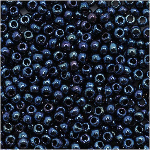 Toho Round Seed Beads 11/0 88 'Metallic Cosmos' 8 Gram Tube