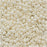 Toho Round Seed Beads 11/0 122 Opaque Lustered Navajo White 8 Gram Tube
