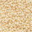 Toho Round Seed Beads 11/0 123 'Opaque Lustered Lt Beige' 8 Gram Tube