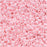 Toho Round Seed Beads 11/0 126 'Opaque Lustered Baby Pink' 8 Gram Tube