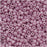 Toho Round Seed Beads 11/0 127 'Opaque Lustered Pale Mauve' 8 Gram Tube