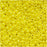 Toho Round Seed Beads 11/0 128 'Opaque Lustered Dandelion' 8 Gram Tube