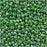 Toho Round Seed Beads 11/0 130 'Opaque Lustered Mint Green' 8 Gram Tube