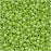 Toho Round Seed Beads 11/0 131 'Opaque Lustered Sour Apple' 8 Gram Tube