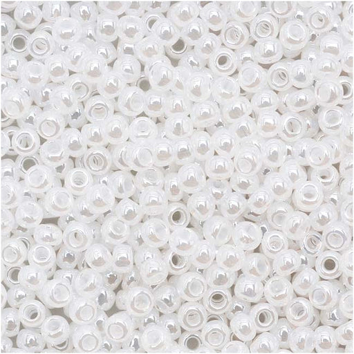 Toho Round Seed Beads 11/0 141 'Ceylon Snowflake' 8 Gram Tube