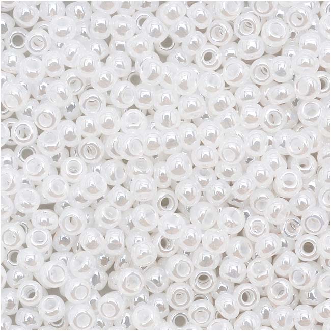 Toho Round Seed Beads 11/0 141 'Ceylon Snowflake' 8 Gram Tube