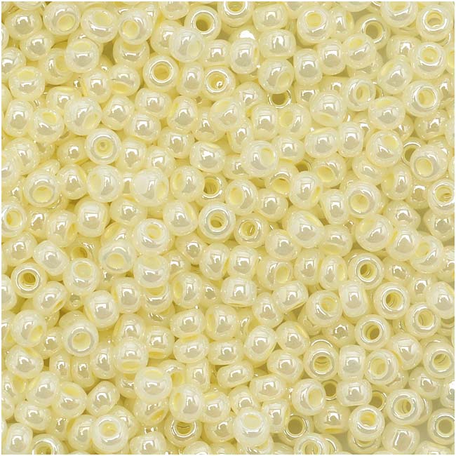 Toho Round Seed Beads 11/0 142 'Ceylon Banana Cream' 8 Gram Tube