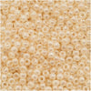 Toho Round Seed Beads 11/0 147 'Ceylon Lt Ivory' 8 Gram Tube