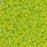 Toho Seed Beads, Round 11/0 #164F 'Transparent Rainbow Frosted Lime Green' (8 Grams)