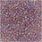 Toho Round Seed Beads 11/0 #166 'Transparent Rainbow Light Amethyst' 8g