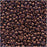 Toho Round Seed Beads 11/0 201 'Gold Lustered Amethyst' 8 Gram Tube