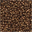 Toho Round Seed Beads 11/0 #221 'Bronze' 8 Gram Tube